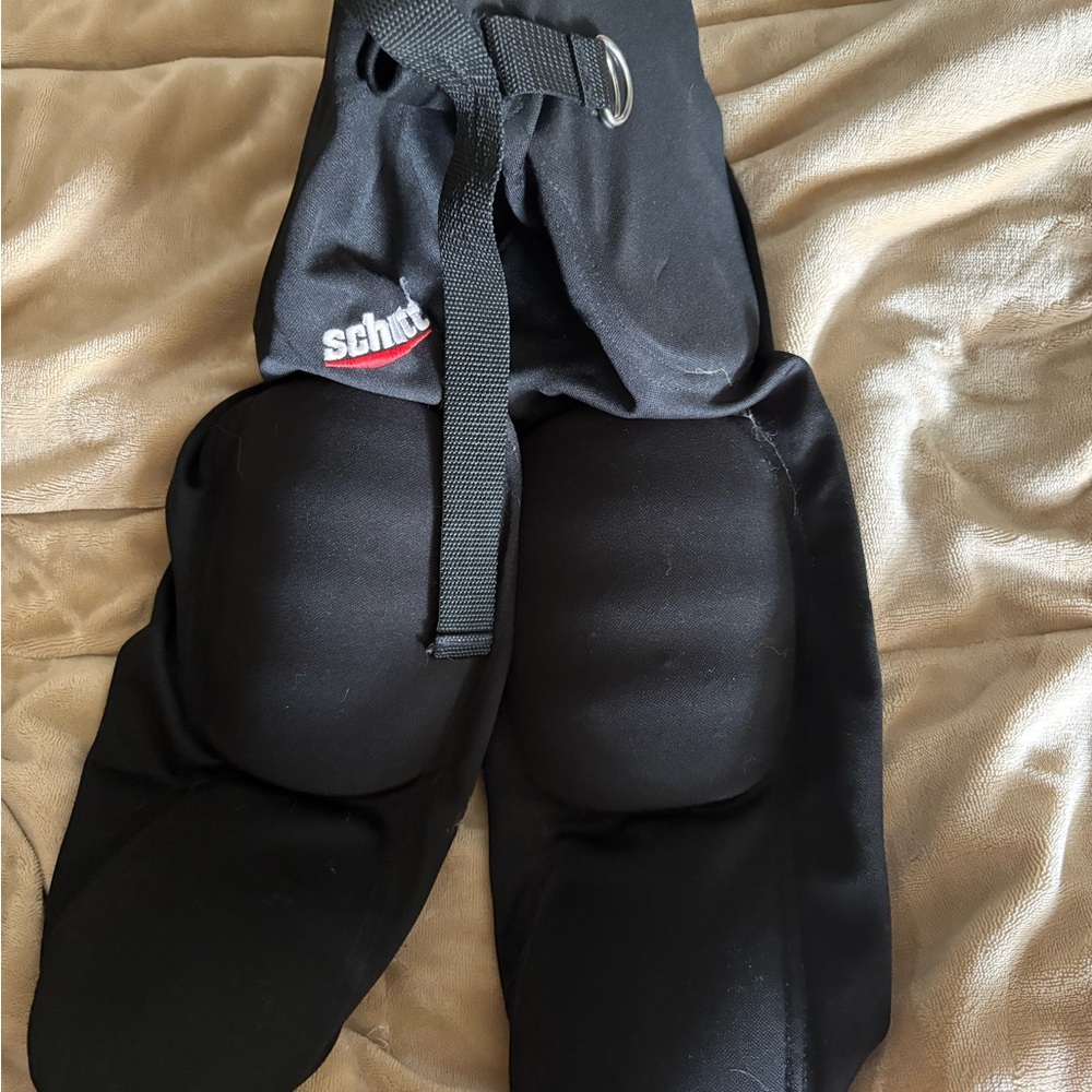 Schutt Black Youth Football Pants